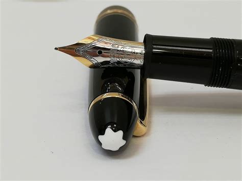 Montblanc ペン先 4810 585 【1円〜】最高級 万年筆 モンブラン マイスターシュテュック 14k Valie