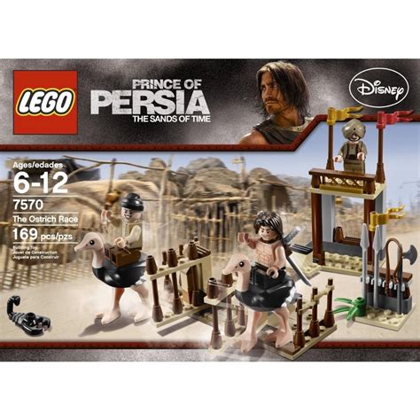 Lego 7570 Prince Of Persia The Ostrich Race Shopee Malaysia