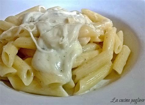 Pasta Ai 4 Formaggi La Cucina Pugliese