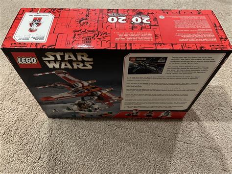 New Lego Employee Gift Th Anniversary Star Wars Tie