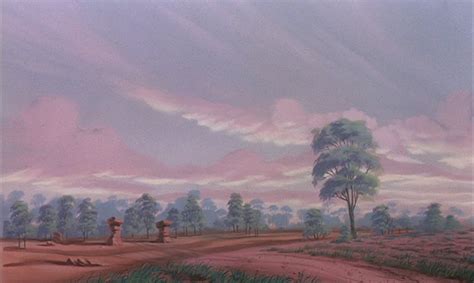 Animation Backgrounds: RESCUERS DOWN UNDER (1990)