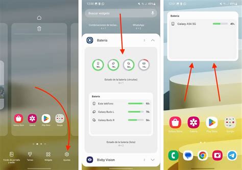 C Mo Activar U Ocultar El Porcentaje De Bater A En M Viles Samsung