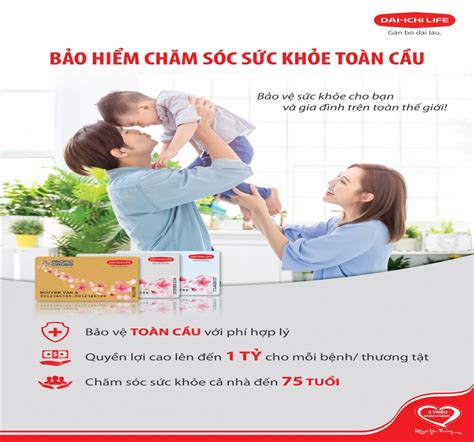 THẺ CHĂM SÓC SỨC KHỎE DAIICHI LIFE Đức Hòa Bảo Hiểm