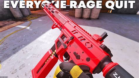 Angry Tryhard Trash Talkers Get Humbled By This New Smg Youtube