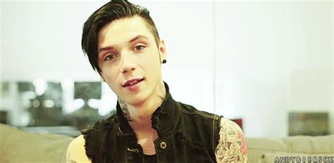 Andy Biersack  On Tumblr