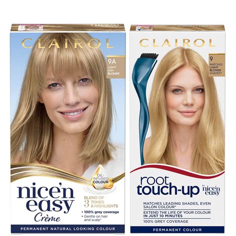 Clairol Root Touch Up Light Blonde X Nice N Easy Permanent A Light