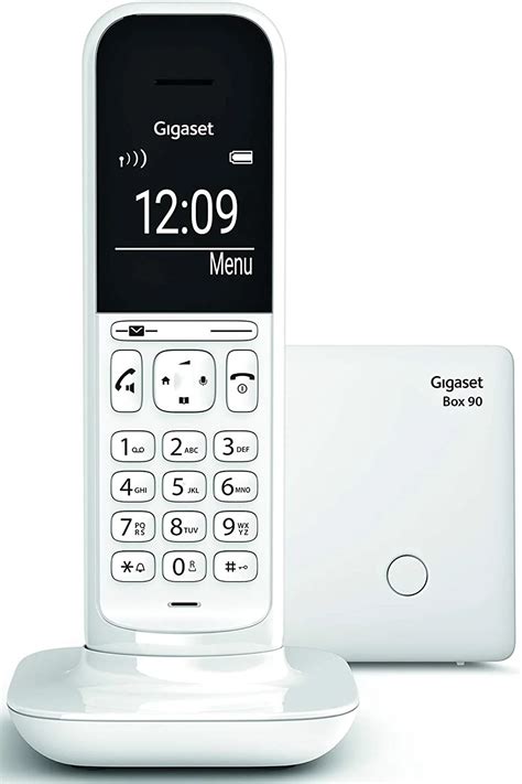 T L Phone Sans Fil Gigaset CL390 Blanc