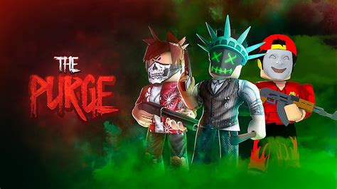 Roblox The Purge Youtube