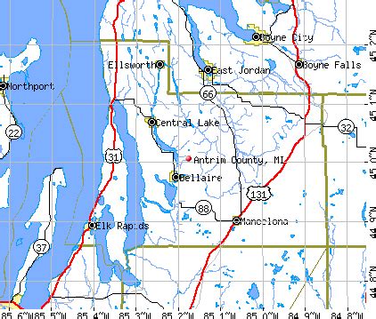 Antrim County, Michigan detailed profile - houses, real estate, cost of ...