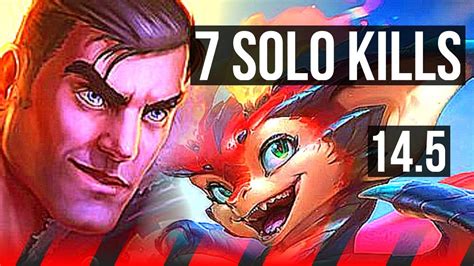 JAYCE Vs SMOLDER TOP 7 Solo Kills 500 Games Godlike KR