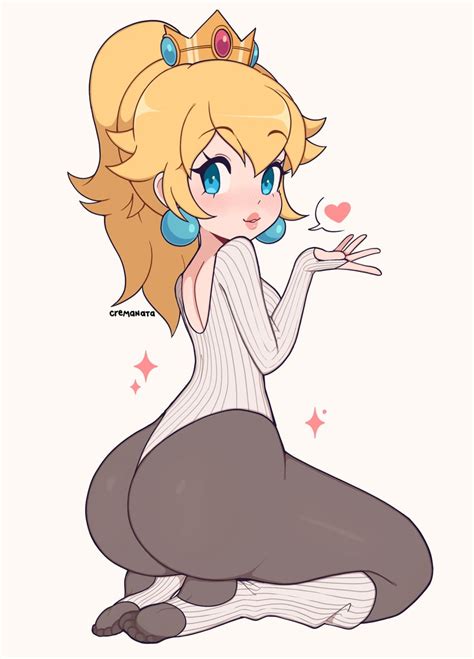 Princess Peach Mario Drawn By Cremanata Danbooru