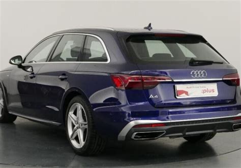 Audi A Avant Tdi Mhev S Line Edition Cv S Tronic Blu Navarra