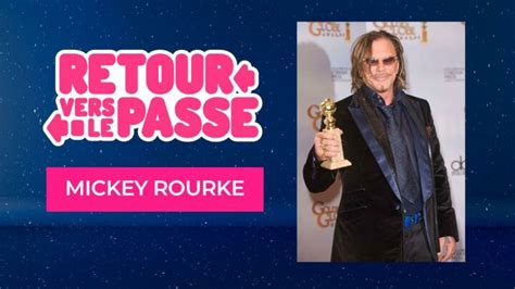 Mickey Rourke de L Année du dragon à The Wrestler le sex symbol des