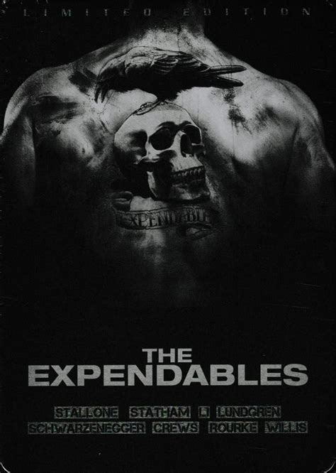 The Expendables Extended Director S Cut Uncensored Metal