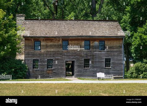 Historic Buildings at Carillon Historical Park, Museum in Dayton, Ohio ...