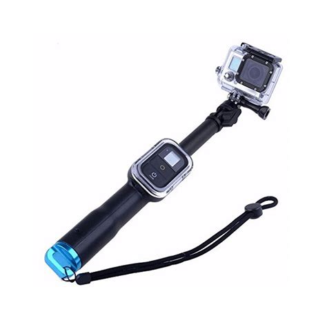 39 Inch Waterproof Selfie Stick for Gopro Hero 8 7 6 5 4 3 Session