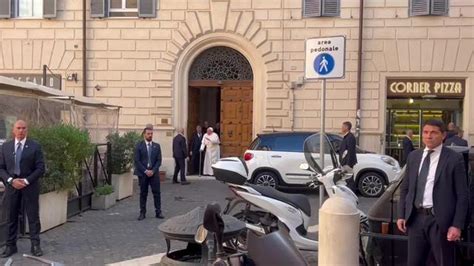 La Visita Di Papa Francesco A Casa Di Emma Bonino Sta Benissimo Il