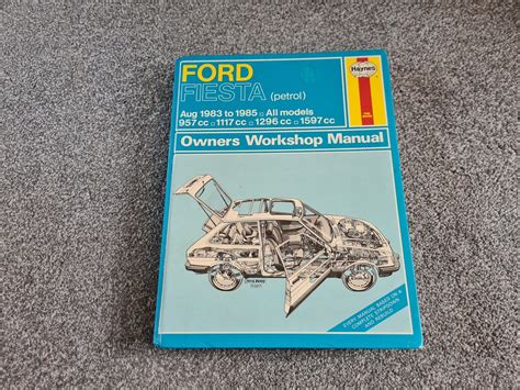 Ford Fiesta Mk Xr Haynes Owners Workshop Manual Flickr