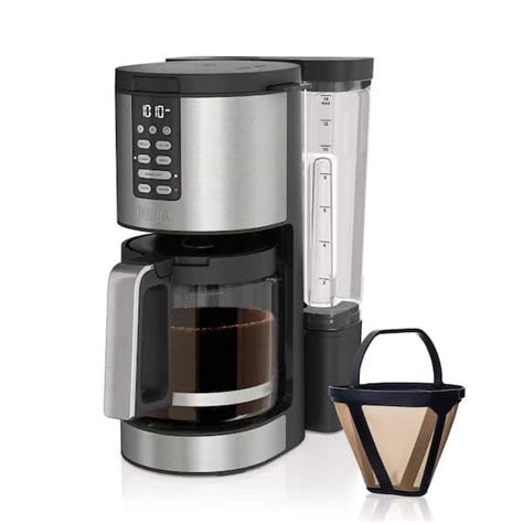 Ninja Programmable Xl 14 Cup Black Stainless Steel Drip Coffee Maker