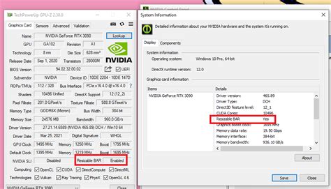 NVIDIA 3000-series Resizable BAR support is out. | [H]ard|Forum