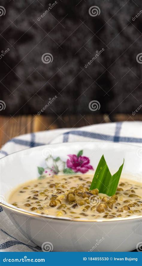 Bubur Kacang Hijau Or Mung Beans Porridge Is A Malaysian Traditional