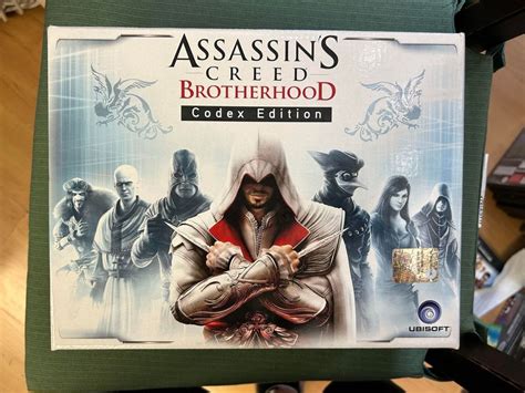 Assassin S Creed Brotherhood Codex Edition Xbox 360 Kaufen Auf Ricardo