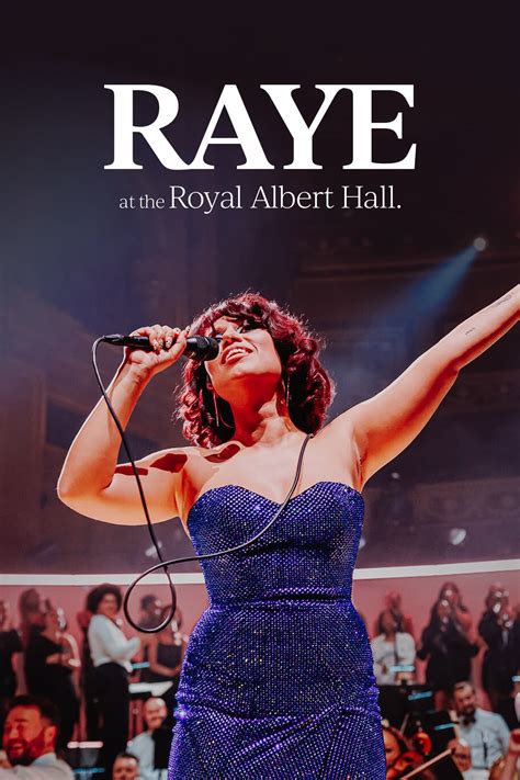 Raye At The Royal Albert Hall Film 2024 — Cinésérie