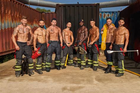 Firemen Launch New Charity Calendar The Portugal News