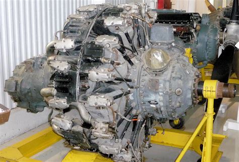 Pratt And Whitney Wasp Major Engine