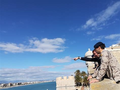 Peñíscola ultima la seguridad para recibir a la Guardia Real con la