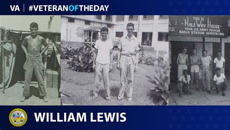 VeteranOfTheDay Army Veteran William J Lewis VA News