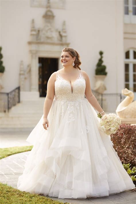 Plus Size Wedding Dresses Michigan Bridal Store The White Dress