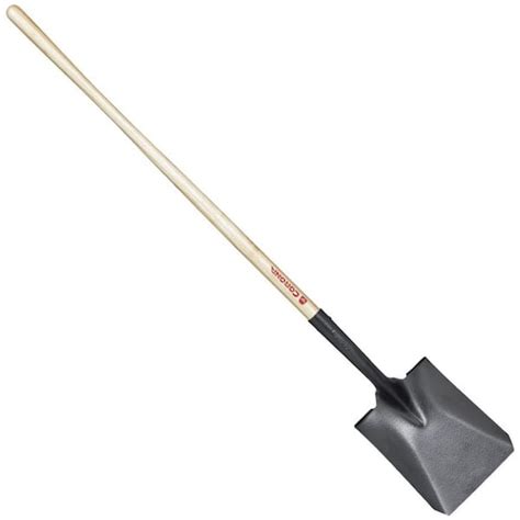 Corona Tools 2 Square Point Shovel With 48 In Wood Handle Ss 27000