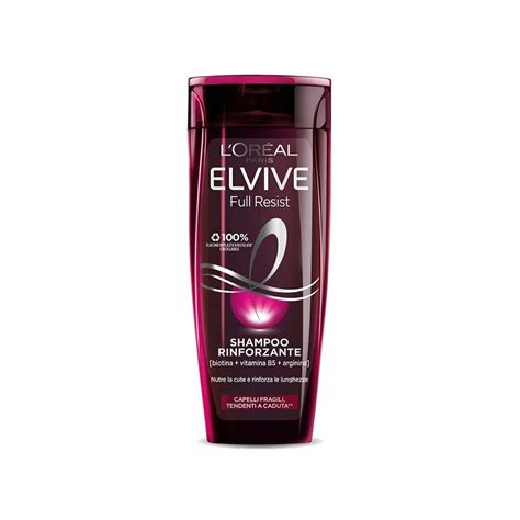 L Oreal Paris Elvive Full Resist Shampoo Rinforzante 285 Ml