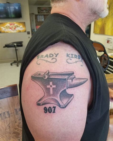 Anvil Tattoo