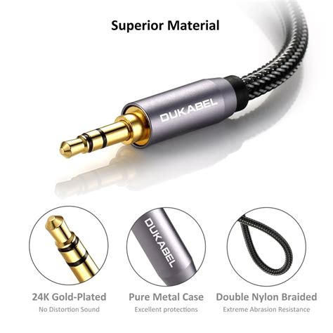 Black Copper DuKabel 3 5mm Aux Audio Cable At Rs 900 Piece In Pune ID