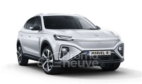 Mg Marvel R Ev Wd Performance Kwh Neuve Electrique Portes Chelles