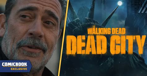 Negan Details His Backstory In New The Walking Dead Dead City Clip Exclusive