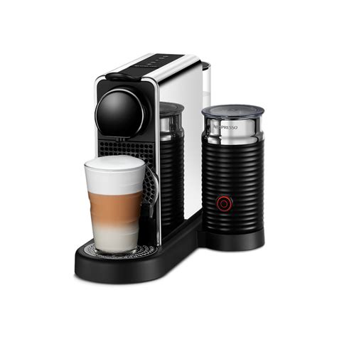 Ekspres Nespresso Citiz Platinum Milk Stainless Steel D