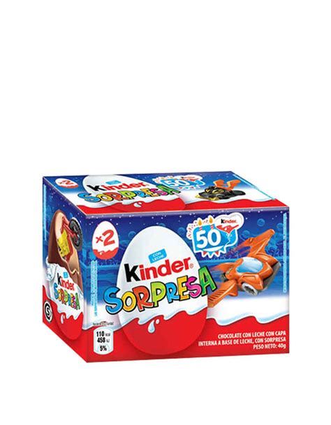 Huevo Kinder Sorpresa T2 Lui X40Gr Farmacia Botica