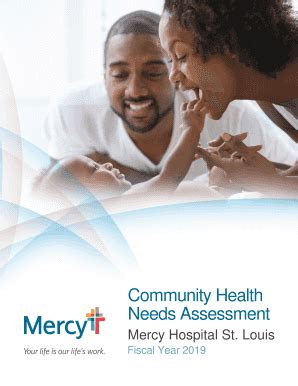 Fillable Online Community Health Needs Assessment Mercy Hospital St