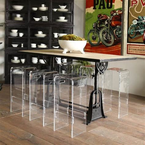 Bobo Intriguing Objects Clean 30 Bar Stool Perigold Acrylic Bar