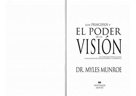 PDF Los Principios Y El Poder De La Vision DOKUMEN TIPS