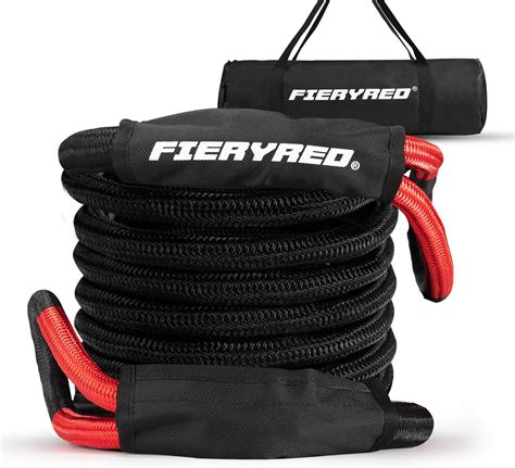 Amazon FieryRed Soft Shackle Kit With Snatch Ring 1 2 Inch X 22