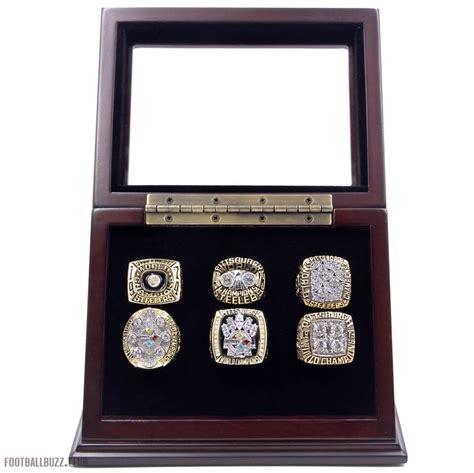 NFL 1974 1975 1978 1979 2005 2008 Pittsburgh Steelers Super Bowl ...