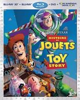 Toy Story 3D Blu-ray (PIXAR | Bilingue Edition) (Canada)