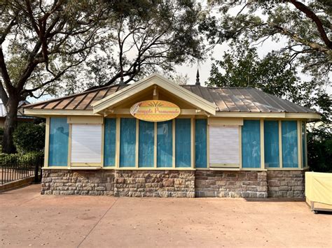 Photos New Brunchcot And Other Booths Prepared For Epcot