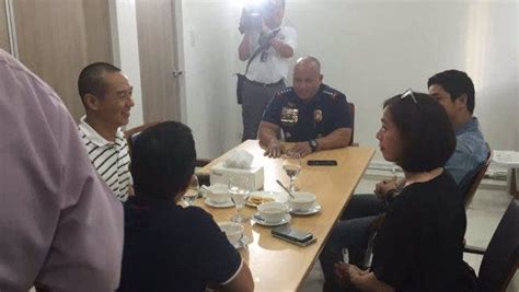 ENTERTAINMENT Bato Dela Rosa Meets Coco Martin When In Manila