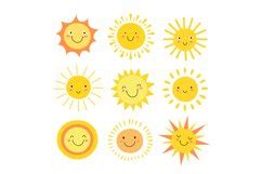 Sun Emoji Funny Summer Sunshine Sun Baby Happy Morning Emo