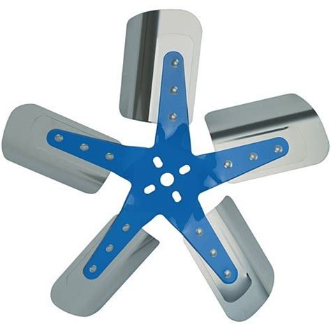 Buy Flex A Lite Blue Star Stainless Steel Blade Flex Fan